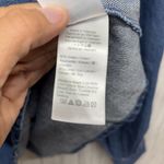 Womens Size M J.Crew Chambray Denim Top EUC Blue Size M Photo 2