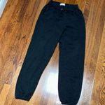 Abercrombie & Fitch  black sweatpants small Photo 0