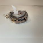 New Pink Leather‎ Strap Replacement for Bag with Gold Buckle Photo 5