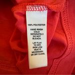 5|48  Raspberry Red Short Sleeve Crochet Blouse Photo 8