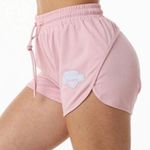 Alphalete NEW  Woman’s Varsity Short - Pink ,size Small Photo 0