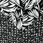 Chaus Dress Womens XL Black White Zip Halter Neck Shift‎ Sleeveless Knee Length Photo 7