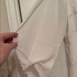 Deletta  Cream Layered Blouse Photo 2