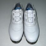 Foot Joy White BOA Closure, waterproof golf shoes Size 8N A19 Photo 2