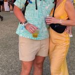 Peppermayo Orange Bias Cut Maxi Dress Photo 1