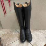 Dover Saddlery RS Essential Field Boots Black Leather Size 9 Regular Full. NWT Photo 1