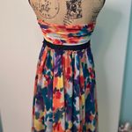 The Limited Floral Strapless Dress Size 6 Photo 4