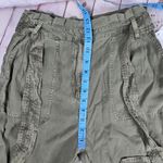 Treasure & Bond Paper-bag Chino Cropped Pants in Olive Sarma 4 NWT Photo 9