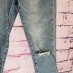 Urban Outfitters BDG  TWIG HIGH RISE DESTROYED ACID WASH TWO TONE JEANS 27 Photo 3