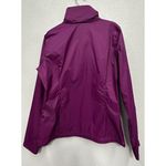 Columbia  Switchback III Rain Jacket Womens Small Hooded Packable Full Zip Lined Photo 2