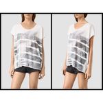 ALLSAINTS 💕💕 Java Ole Tee Shirt ~ Chalk White (S) Photo 2