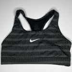 Nike Dri-Fit Racerback Striped Dot Sports Bra M Photo 0