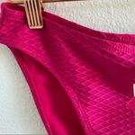 Xhilaration NWT High Cut Pink Mermaid Scale Bottom Medium Photo 3