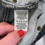 Free People  Womens 28 Distressed Crop Straight Jean Photo 9