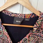 Maeve  by Anthropologie Tiled Amethyst Dress‎ Size XS Photo 3