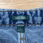 Wild Fable Women's Medium Wash High Rise Cut-Off Jean Shorts - Size 0 - NWT Photo 1