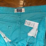 Levi's vibrant turquoise Jean Shorts Casual Denim size 12 Photo 6
