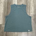 Duck Camp Tank Top Sleeveless Premium Outdoor Goods Women's Size L Blue Size L Photo 1