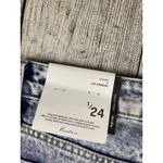 KanCan High Rise Destructed Skinny Jeans‎ Size 24 Stretch Acid Wash Denim Blue Photo 3