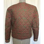 Vera Bradley Retired Rare  Indiana Holiday 95 Christmas Jacket Size Small - EUC! Photo 1