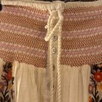 Patrons of Peace Embroidered White Skirt Photo 7