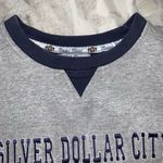 Vintage Silver Dollar City by Campus Classics embroidered sweatshirt size L Gray Size L Photo 6