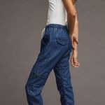 Anthropologie Pilcro Cottage Utility Cargo Jeans Blue Size XS Photo 3