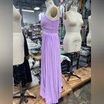 Lavender Bridesmaid Dress 14 Purple Photo 3