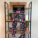 Noli Yoga Eden Floral Mid-Rise Ankle Leggings, S Photo 1