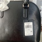 DKNY Bryant Dome Satchel with Convertible Strap, Black w/Gold Tone, New w/Tag Photo 8