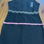 Romeo + Juliet Couture  Black Midi Dress Photo 11