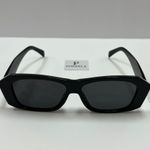 Classic Black Square Sunglasses / Retro Square Black Sunglasses Photo 0