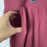 Torrid Maroon Challis Smocked Ruffle Top & Wide Leg Pull On Pant Set NWT Photo 10