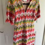 Trina Turk  Multicolor Chevron Dress Photo 1