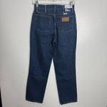 Wrangler NWT  Wild West 603 Indigood High Rise Straight Blue Wash Size 25 x‎ 28 Photo 5