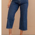 Judy Blue 11 / 30 Wide Leg Crop Jeans High Waist Tummy Control Tailored 88716 Photo 0