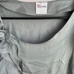 Red Valentino  Silk Grey Sleeveless Blouse Photo 1