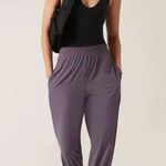 Athleta Dusk Violet Savannah jogger Photo 0