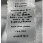 Talbots  Women's Size 12 Blue Paisley Print Shorts Cotton Photo 3