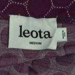 Leota Geometric Pencil Skirt Purple Career Office Workwear M Photo 3