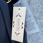 Nanette Lepore Trousers Womens 6 Blue Ankle Dress Pants Belted Career Modern NEW Photo 11