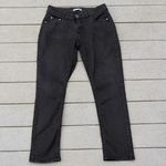 Riders By Lee  Mid-Riae Skinny Jeans | Washed Black Skinny Jeans Photo 1