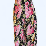 ASOS floral maxi jumpsuit with sweetheart neckline Size 4 Photo 0