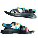 Chacos Chaco Z/1 Classic Sandals Tie Dye Rainbow Size 7 Photo 7