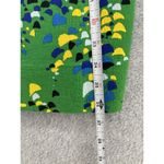 Tracy Reese Plenty  Sleeveless Sheath Dress Green Size 8 Confetti A Line Cotton Photo 11