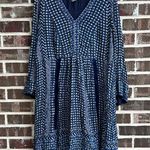 Akemi + Kin Anthropologie  Batik Rozalin Embroidered Dress EUC Photo 7