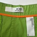 Joe Fresh  Green Chino Shorts‎ Casual Everyday Summer Outfit Womens Size 12 Photo 6