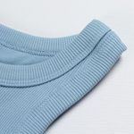 Amazon Artfish Ribbed High Neck Tank Top Photo 2