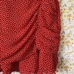 Native One Red Heart Skirt Size M Photo 6