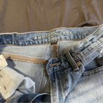 American Eagle  jeans with slits on bottom Photo 3